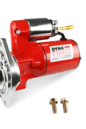 MSD DynaForce Starter - High Torque - Black - 3/4" Depth Ring Gear Hot Picks