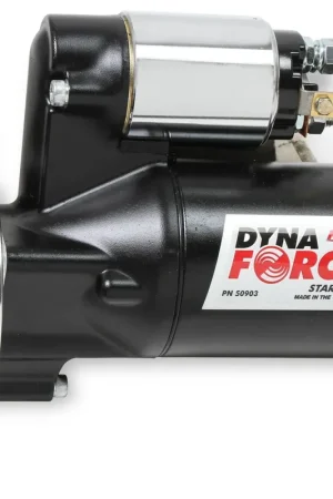 Clearance MSD DynaForce Starter - High Torque - Black - 3/4" Depth Ring Gear