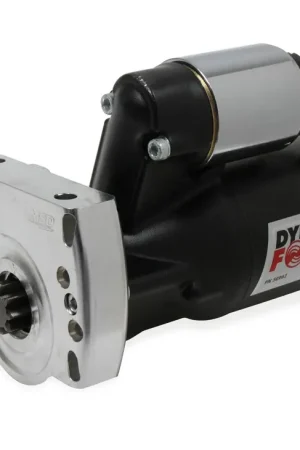 Authentic MSD DynaForce Starter - High Torque - Black Cheverolet Small Block - Gen III/IV - LS1-LS7 - 4.4:1 Gear Reduction