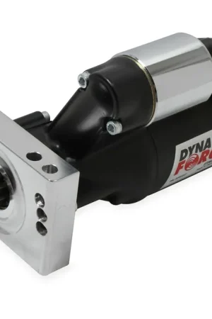 Weekend Sale MSD DynaForce Starter - High Torque - Black Chevrolet Small and Big Block - Straight Mount Holes