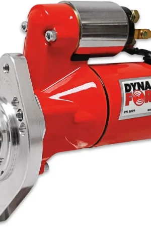 Best Seller MSD DynaForce Starter - High Torque - Red AMC Engines Except 4.0L - 4.4:1 Gear Reduction