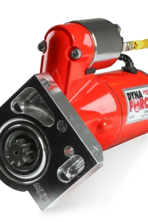 Low Price MSD DynaForce Starter - High Torque - Red Chevrolet Small Block - Gen III/IV - LS1-LS7 - 4.4:1 Gear Reduction