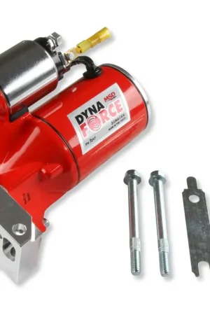 Express Delivery MSD DynaForce Starter - High Torque - Red Oldsmobile/Pontiac 1965-1981 V8 Except 301 - 4.4:1 Gear Reduction