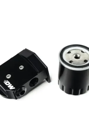 Order Now Deatschwerks E85 Spin-On Filter Kit w/Disposable Element - 5 Micron