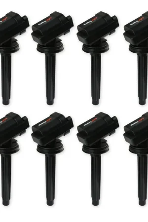Holley EFI EFI COYOTE SMART COIL Black, 8-Pack Popular