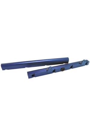 Aeroflow EFI Fuel Rail Line Kit - Red (GM LS1) Price Cut