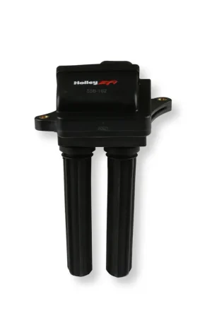 Trusted Brand Holley EFI EFI GENIII HEMI SMART COILS Black, Single Coil