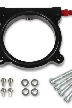 Editor’s Pick NOS EFI Nitrous Wet Plate - Ford 2011-2021 Ford 5.0L V8 Coyote Engine. 80mm plate, mounting bolts, and jets.