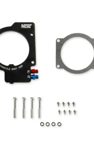 NOS EFI Nitrous Wet Plate - GM 2010-2015 Chevrolet Camaro LS3 90mm 4-bolt Nitrous Plate ONLY Budget