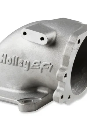 Holley EFI EFI Throttle Body Intake Elbow EFI Throttle Body Intake Elbow 4150 - Fits Ford Throttle Bodies Buy Direct