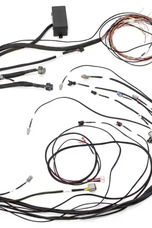 Clearance Haltech Elite 1500 CAS with Flying Lead Ignition Terminated Harness (13B S6-8 Rotary)