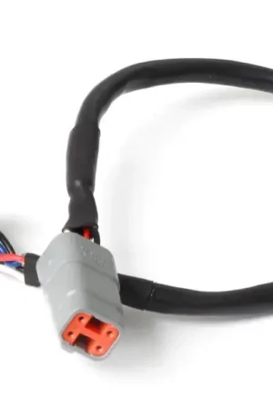 Haltech Elite CAN Cable DTM-4 to 8 Pin Black Tyco - 900mm Money Back Guarantee