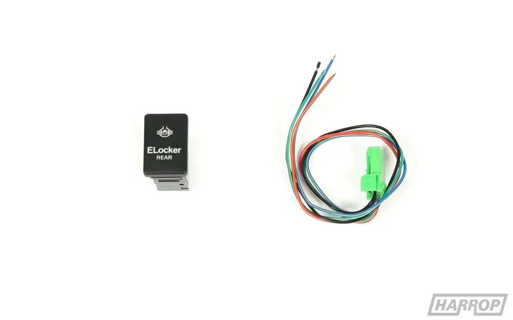 Harrop ELocker Switch Rear 931NB (Hilux 15-21/Landcruiser 08-19) Price Cut