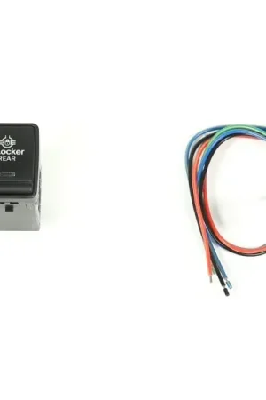 Express Delivery Harrop ELocker Switch Rear N231GO (Navara 15-21/Pathfinder 12-21)