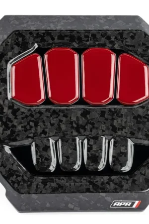 APR Engine Cover - 2.0T EA888.4 - Forged Carbon Fiber Fits Audi A3 22-24, A3 Quattro 22-24, S3 22-24; VW Arteon 22-24, Golf R 22-24, GTI 22-24? Free Returns