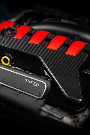 Price Cut APR Engine Cover - 2.5T EA855.2 - Carbon Fiber Fits Audi RS3 17-24, TT RS Quattro 18-22?