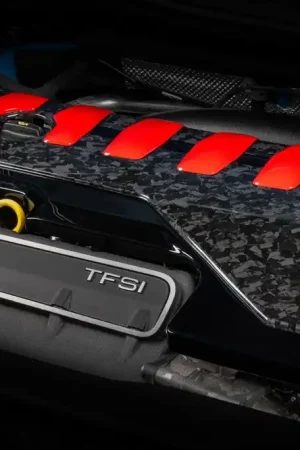 APR Engine Cover - 2.5T EA855.2 - Forged Carbon Fiber Fits Audi RS3 17-24, TT RS Quattro 18-22? Buy Direct