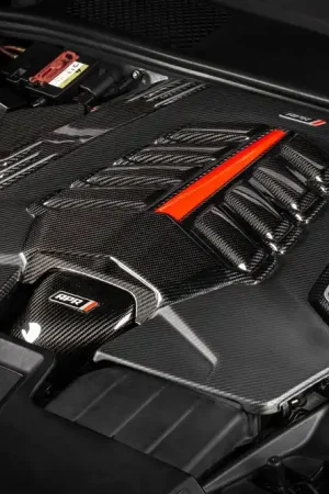 APR Engine Cover - 2.9T/3.0T/4.0T 4M SUV - Carbon Fiber Worldwide Shipping