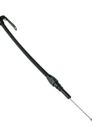 Proflow Engine Dipstick Braided Stainless Steel Black Billet Handle For Chevrolet Big Block Low Price