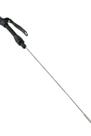 Proflow Engine Dipstick Braided Stainless Steel Black Billet Handle For Chevrolet Passenger Side Small Block Get Yours