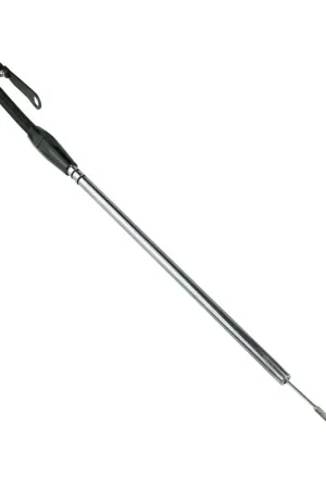 Proflow Engine Dipstick Braided Stainless Steel Black Billet Handle For Ford Falcon 302 351C Premium