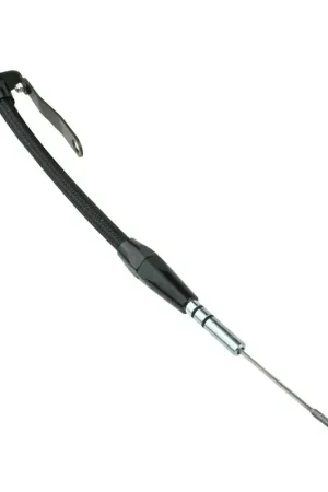 Proflow Engine Dipstick Braided Stainless Steel Black Billet Handle For Holden V8 69 on 253 308 Hot Deal