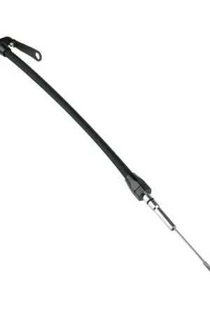 Save Now Proflow Engine Dipstick Braided Stainless Steel Black For Holden Commodore LS 5.7/6.0L Fitsinto RH Side Block Billet Handle