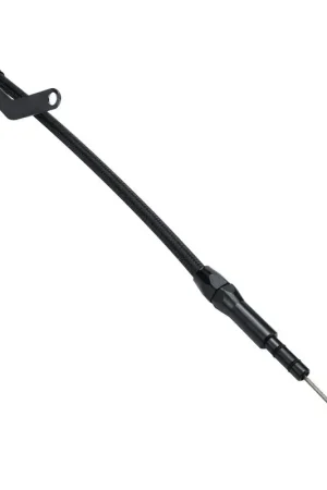 Proflow Engine Dipstick Braided Steel Aluminium Black Anodised For Holden V8 Commodore VN Engine Brand New