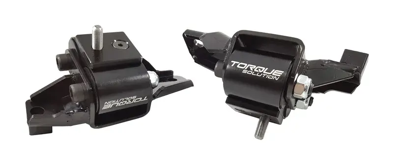 Torque Solution Engine Mounts (WRX 2015+/Forester XT 2014+) Black Hot Deal