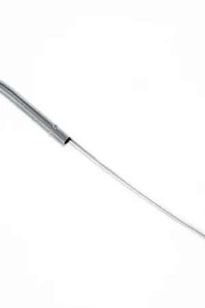 Proflow Engine Oil Dipstick with Tube Steel Chrome SB Chev V8 Free Delivery