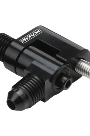 Proflow Engine Steam Line Fitting 2-Port Male -04AN Swivel For Holden LS Black Free Delivery