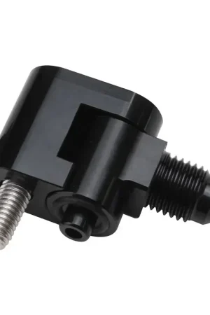 Proflow Engine Steam Line Fitting Male -04AN Black Swivel For Holden LS Save Now