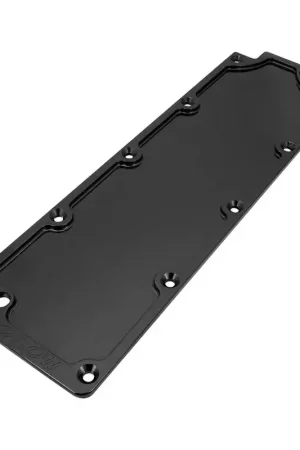 Proflow Engine Valley Cover LS2/LS3 DOD Delete Billet Aluminium Low Profile Black Fast Shipping