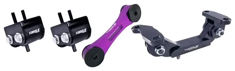 Final Sale Torque Solution Engine, Transmission + Pitch Mount (WRX 01-14/STi 2002+) Purple