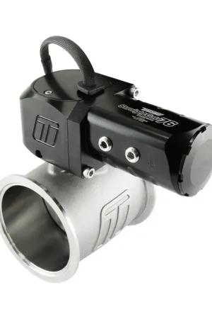 New Release Turbosmart eSG76 Electronic StraightGate Black
