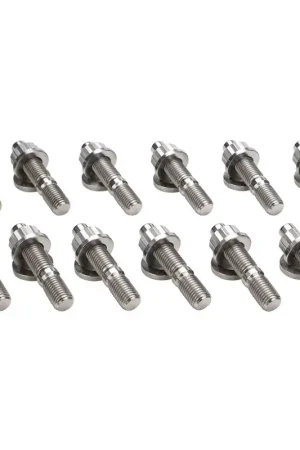 Proflow Exhaust Manifold Stud Kit Titanium For Nissan & Holden Commodore RB30 M10x1.25 Buy Online