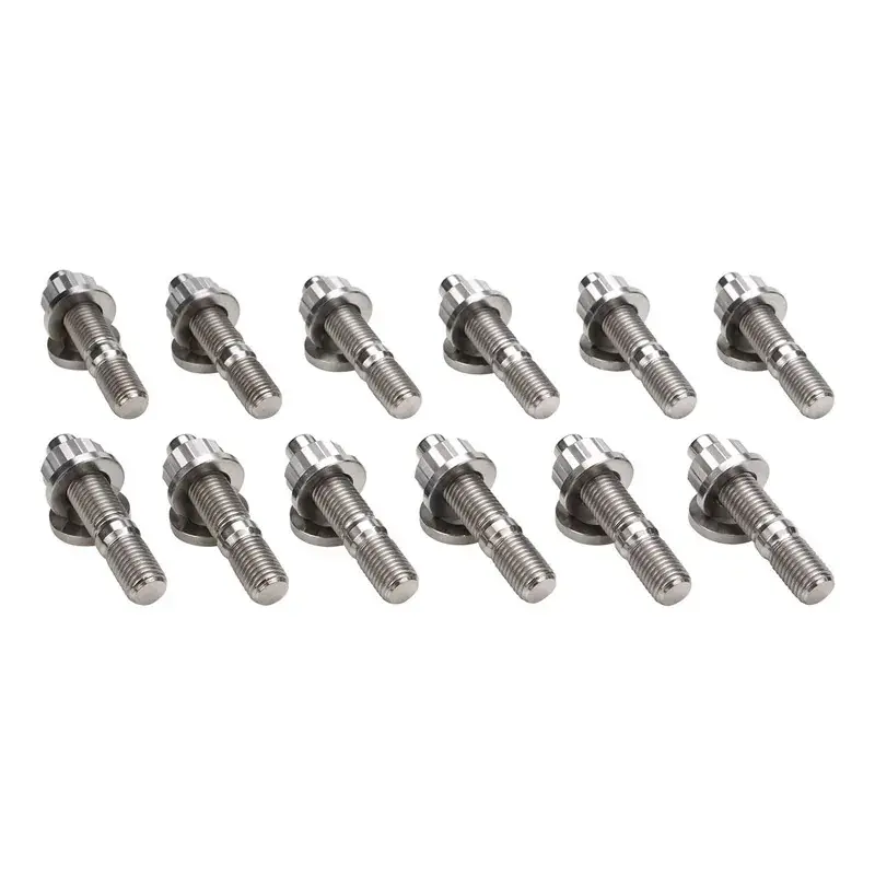 Proflow Exhaust Manifold Stud Kit Titanium For Nissan & Holden Commodore RB30 M10x1.25 Buy Online