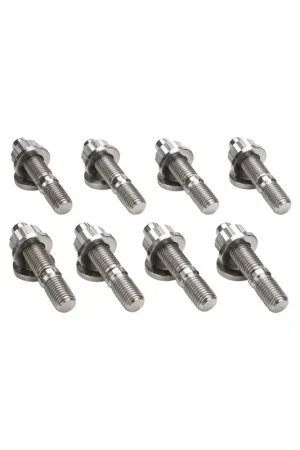 Proflow Exhaust Manifold Stud Kit Titanium For Nissan SR20/CA18 M10x1.25 Genuine