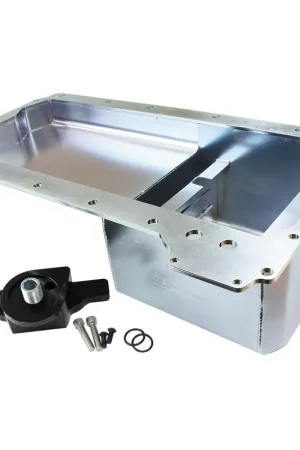 Trusted Brand Aeroflow Fabricated Oil Pan with Filter & Rear Sump (Holden HQ-WB)