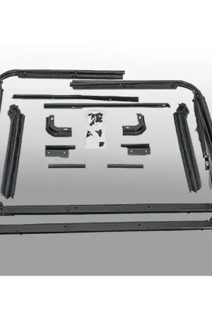 Rugged Ridge Factory Soft Top Hardware 87-95 Jeep Wrangler Free Shipping
