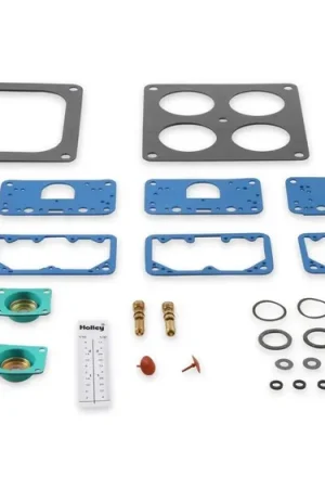 Holley Fast Kit Carburetor Rebuild Kit Fast Kit Carburetor Rebuild Kit Model Number 4500 Fan Favorite