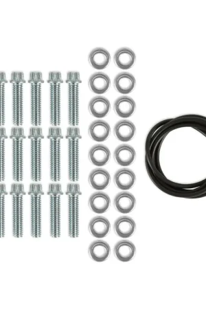 Fan Favorite Holley EFI Fastener and O-Ring Cord Kit, LS1/2/6 Lo-Ram Manifold Fastener and O-Ring Cord Kit, LS1/2/6 Lo-Ram Manifold