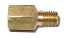 Fan Favorite NOS Female-Male Adapter Female-Male Adapter, 1/8" NPT Female - 1/16" NPT Male