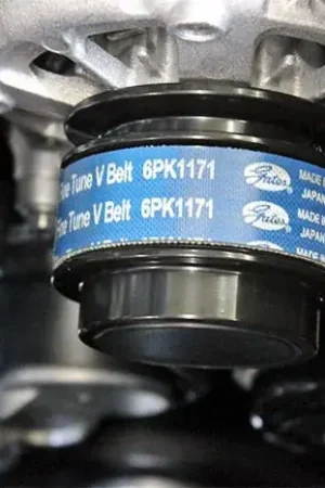 HKS FINE TUNE V-BELT 6PK1171 Same Day Shipping