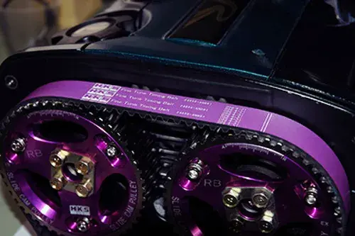 HKS FINETUNE TIMING BELT SPORT RB26 Markdown