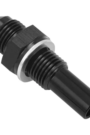 Proflow Fitting Adaptor Male -06AN To 1/4in NPS Special Long 97-ON 4L80E Rear Black Today Only