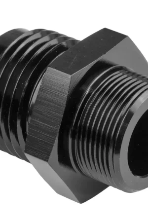Proflow Fitting Adaptor Male M19 x 1.00mm To Fitting Adaptor Male -10AN Black Super Sale