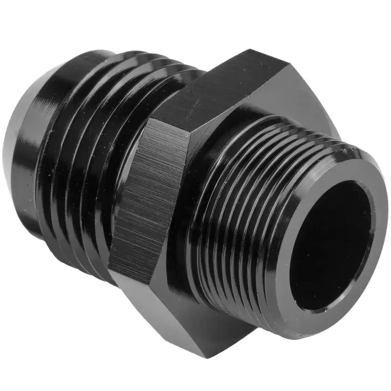 Proflow Fitting Adaptor Male M19 x 1.00mm To Fitting Adaptor Male -10AN Black Super Sale