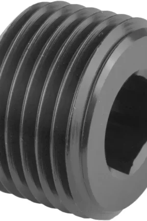 Certified Proflow Fitting Aluminium Socket Plug 1/16in NPT Blue