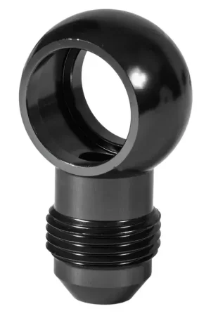 Proflow Fitting Banjo to Hose End 14mm To -08AN Fitting Banjo to Hose End Only - Black Low Price
